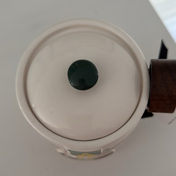 Rae Dunn Elf Snacks Canister with Wooden Spoon NWT - Picture 4 of 7